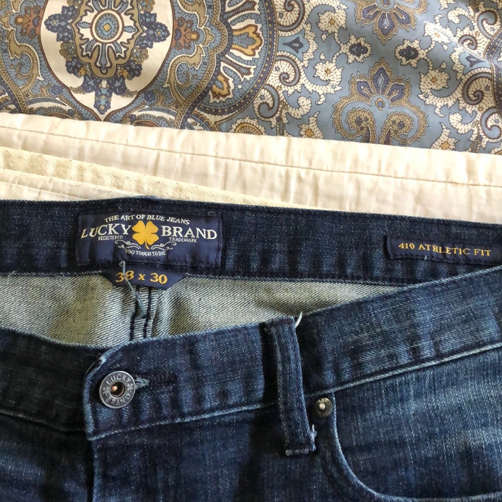 Men’s lucky brand jeans